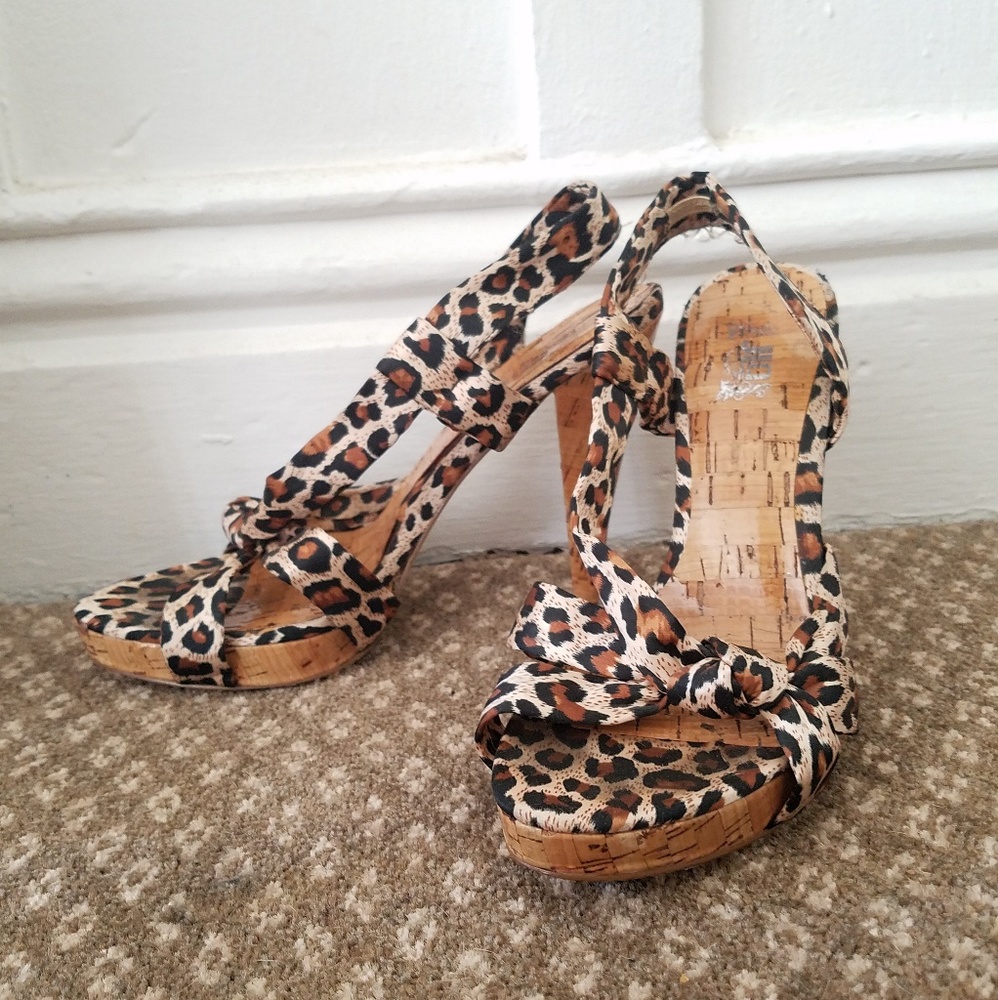JLO leopard Heels